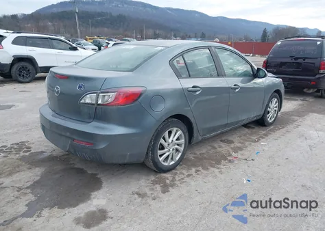 2012 Mazda Mazda3 I Touring из США, поврежденный, VIN JM1BL1VF6C1513917